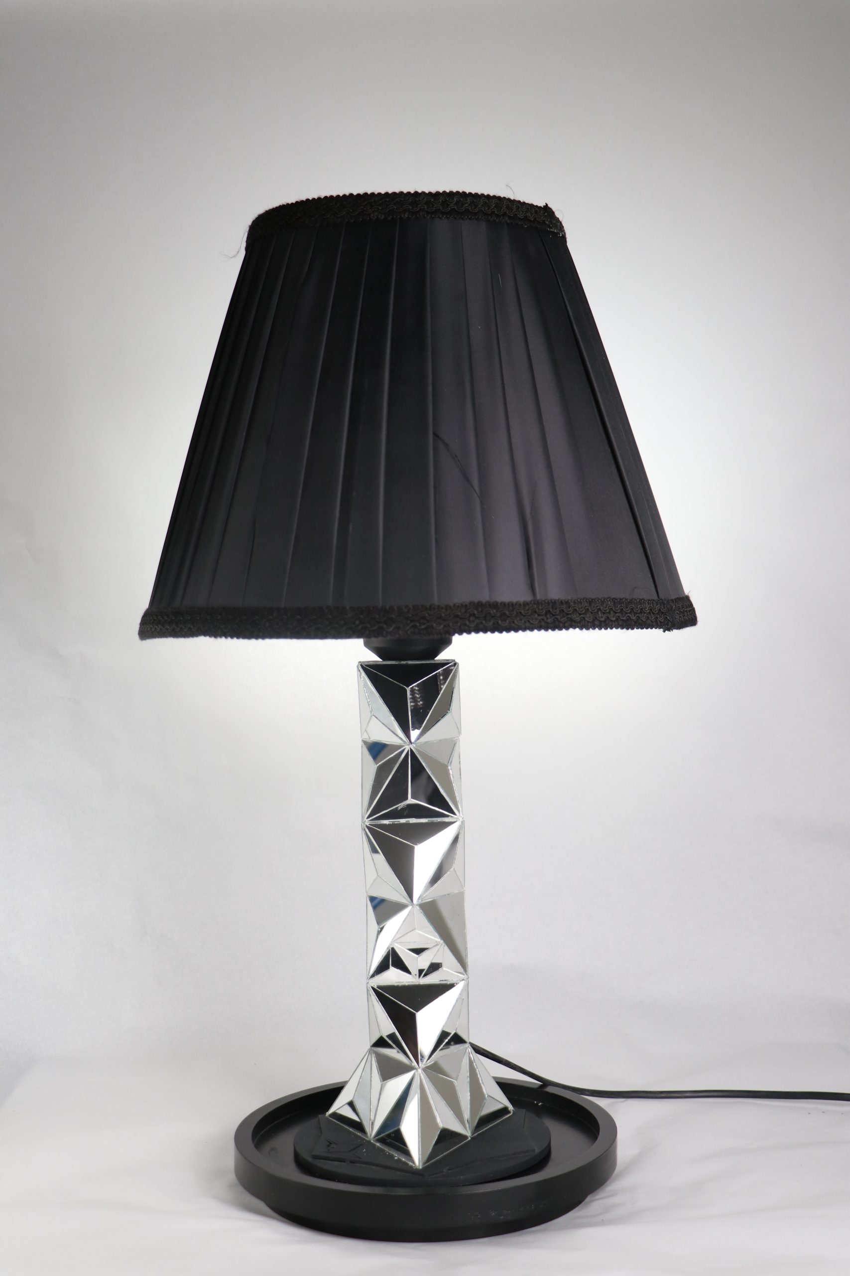 Abstract Table Lamp sculpture