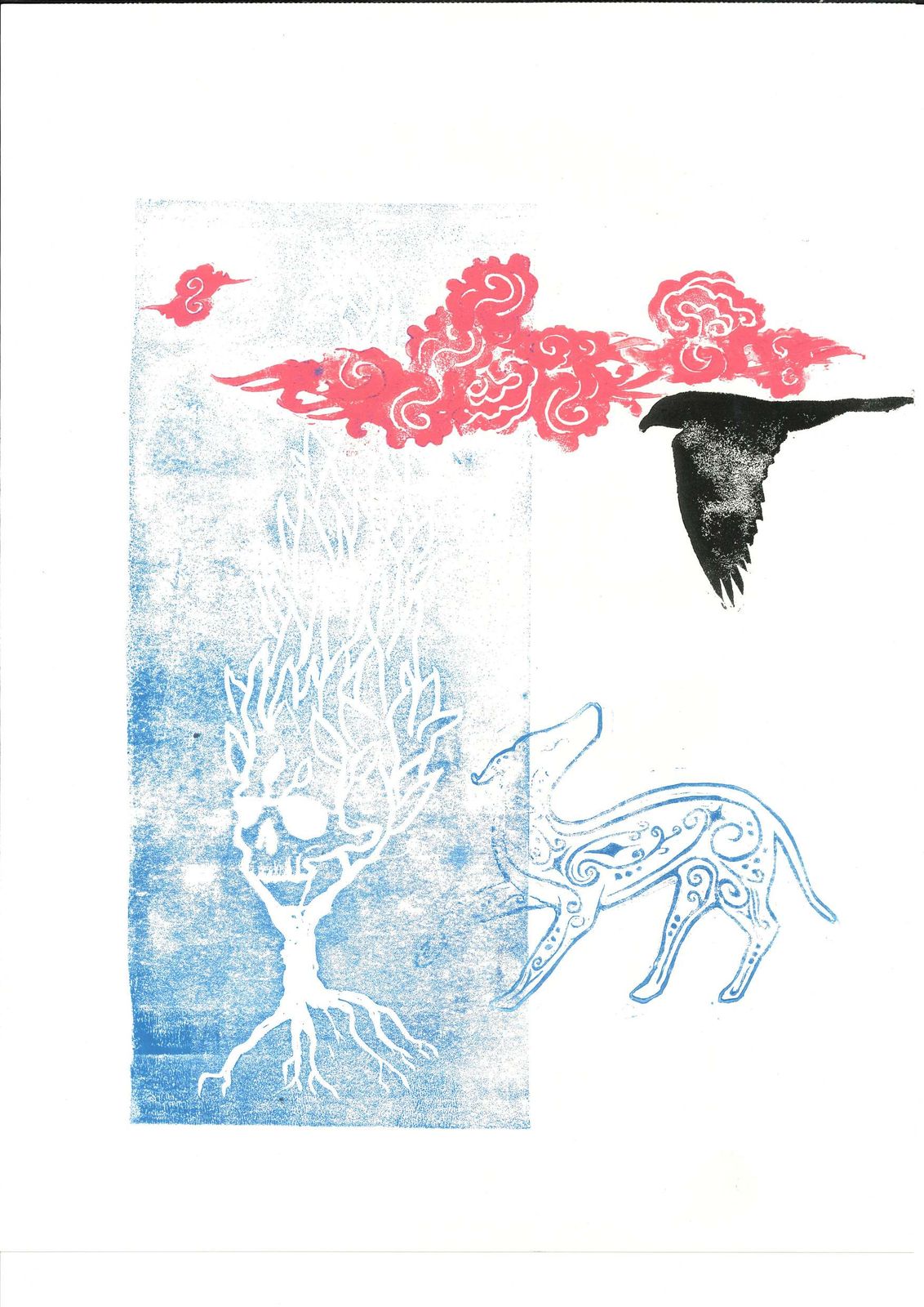 Root systems repeated across the page.