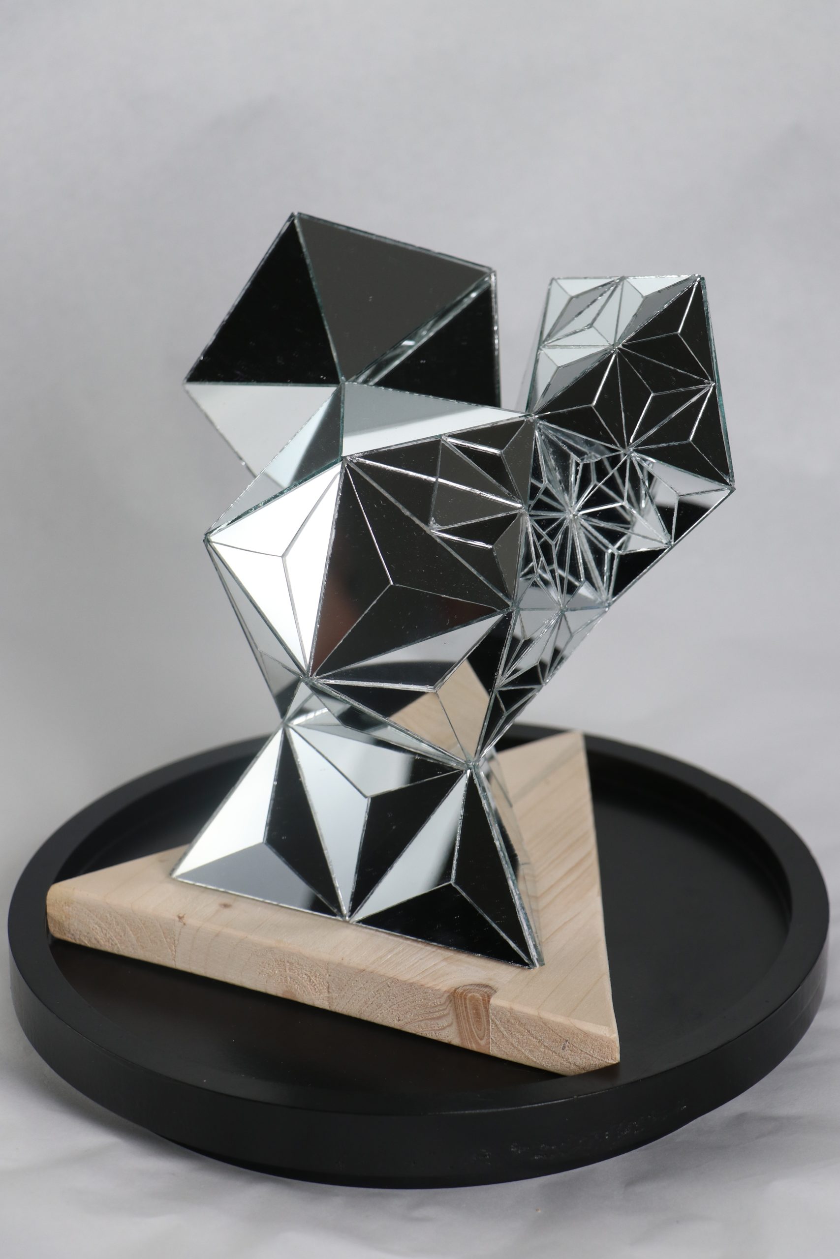 Geometrical Mouse sculpture
