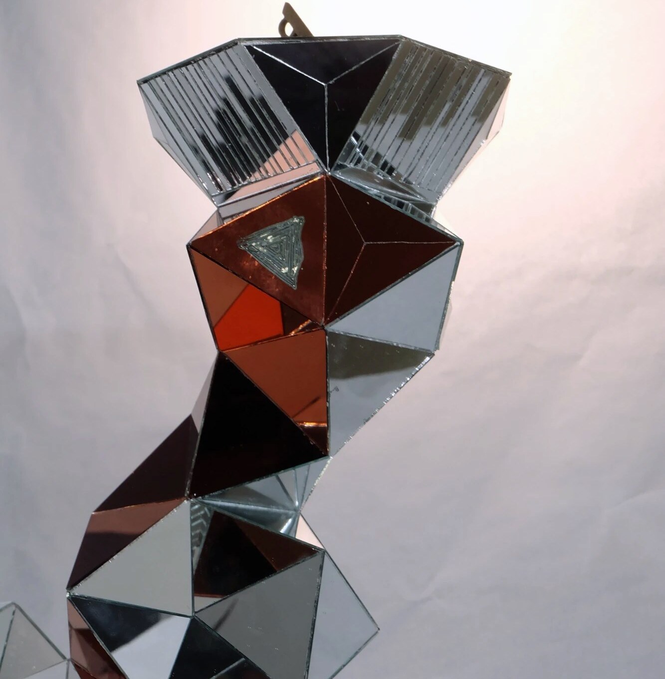 Gnomon, sundial sculpture by Soboof