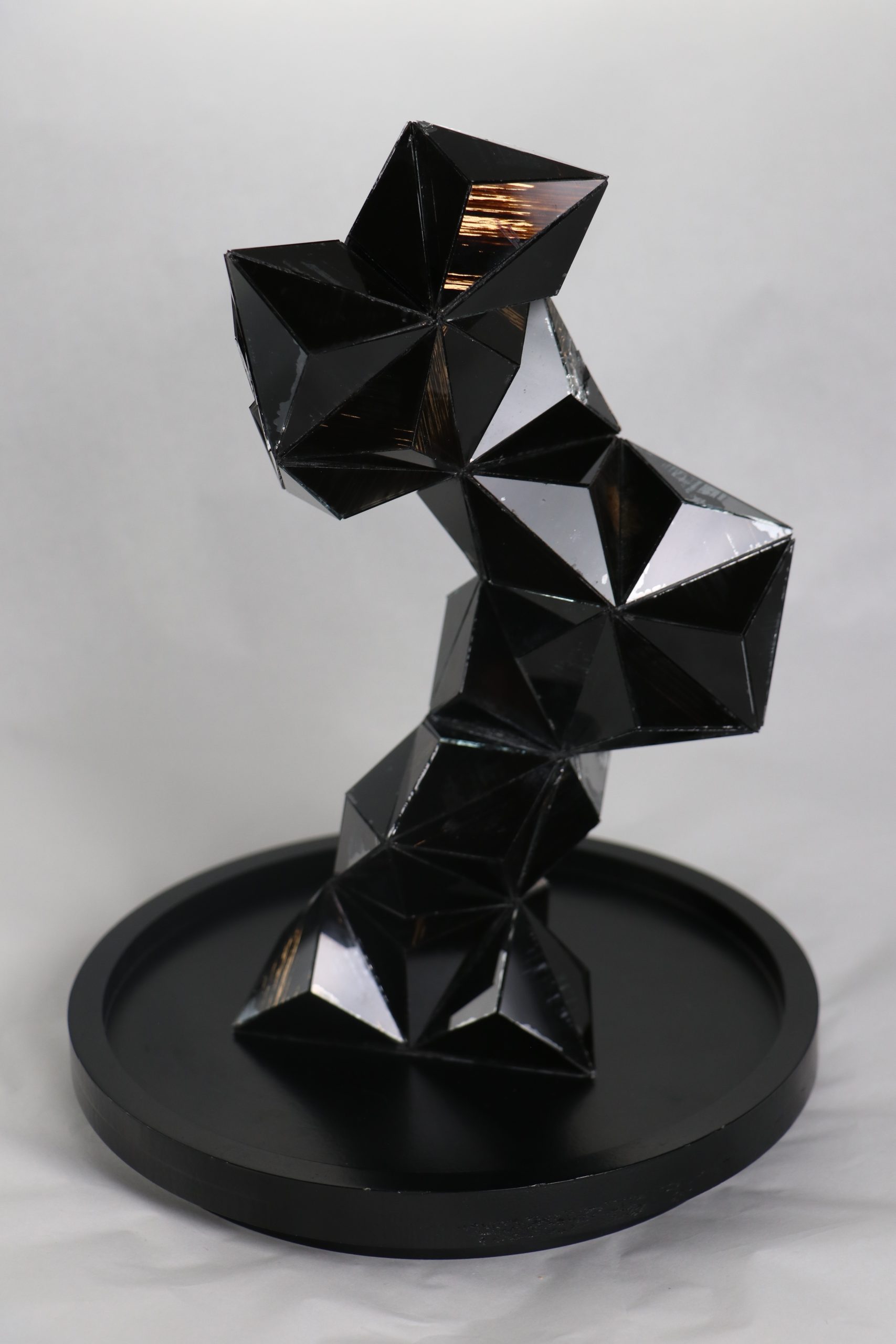 Space Fox sculpture